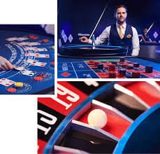Tim kilat333 di studio gaming dengan peralatan live-dealer dan teknologi broadcasting